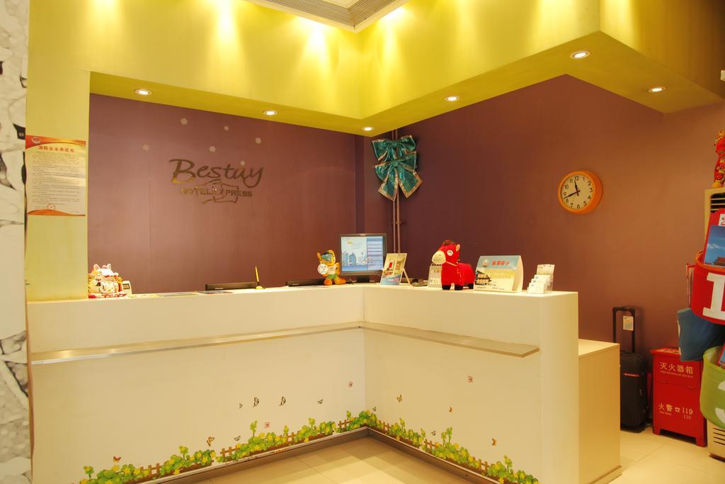 Bestay Hotel Express Beijing Temple of Heaven Buitenkant foto
