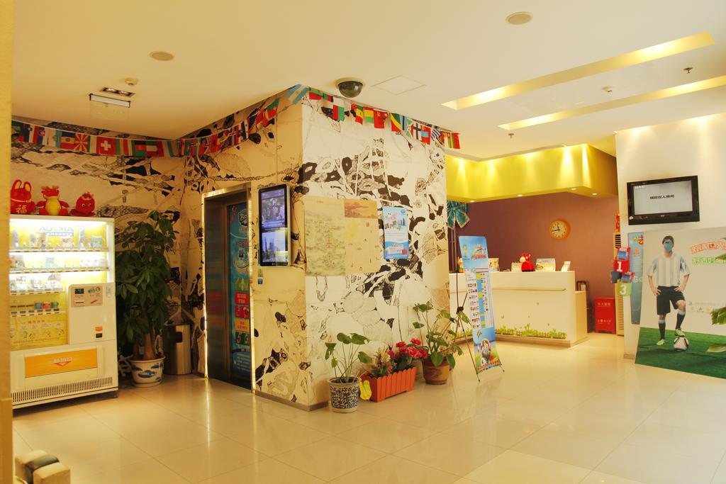 Bestay Hotel Express Beijing Temple of Heaven Buitenkant foto